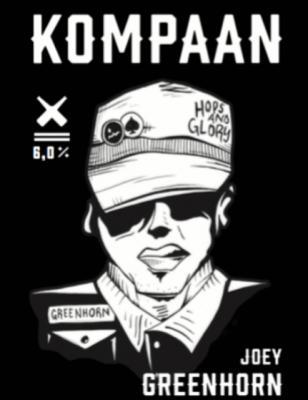 Logo van Kompaan Joey Greenhorn